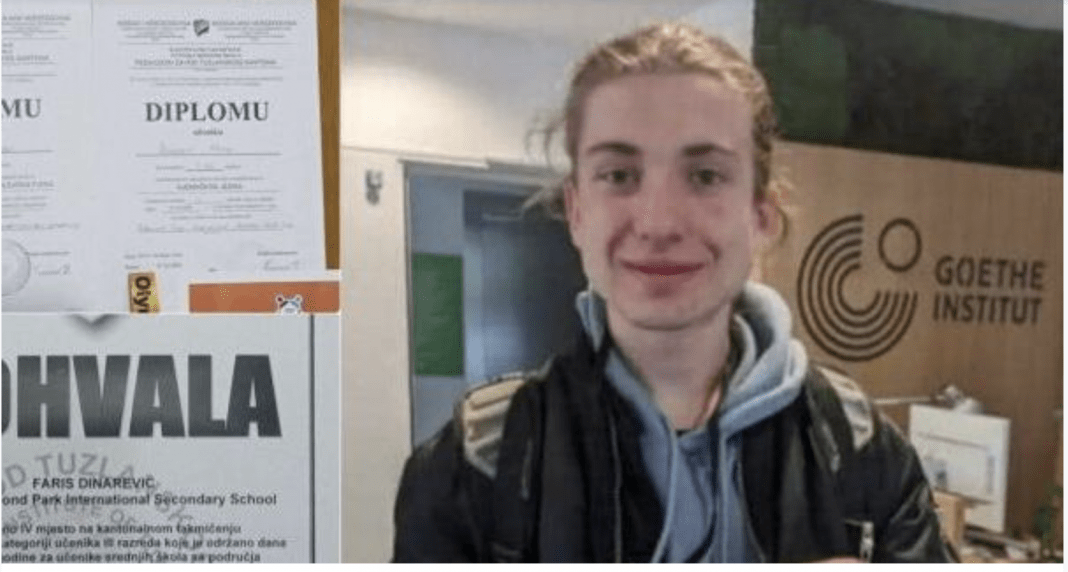 Ovaj talentovani mladić već sada planira nastavak obrazovanja na nekom od prestižnih svjetskih univerziteta