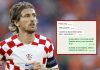 Luka Modrić poslao poruku Zmajevima: Evo šta je poručio