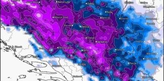 BH Meteo upozorava na snažne padavine: Do pola metra snijega u ovim dijelovima BiH