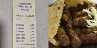 Lijepa vremena: Prije 23 godine u srcu Sarajeva petica ćevapa bila 2 KM