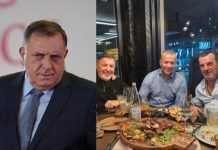 Dodik odgovorio Oriću: “Koji lažov, nikad ga nisam sreo”
