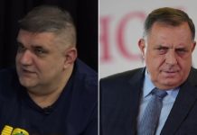 Saša Mirković javno prozvao Milorada Dodika: “Što nisi uhapsio tog Nasera Orića, nego si šurovao s njim”