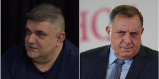 Saša Mirković javno prozvao Milorada Dodika: “Što nisi uhapsio tog Nasera Orića, nego si šurovao s njim”