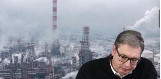 Krah Vučićeve politike: Na svaku petu benzisku pumpu biće stavljen katanac zbog sankcija NIS-u