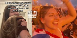 Dobila otkaz u Njemačkoj zbog odlaska na Thompsonov koncert