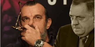 Aca Lukas tvrdi da mu je Dodik nacrtao metu na čelu