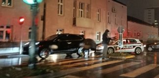 Teško povrijeđena pješakinja u Sarajevu, Porscheom je udario policajac