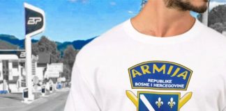 BURNO NA SJEVERU BiH: Kažnjen zbog majice s grbom Armije RBiH -“Na izlasku iz stanice policajac je podigao tri prsta…”