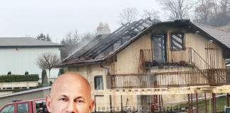Herojska gesta u Zenici: Nakon požara, komšija preuzeo obnovu kuće