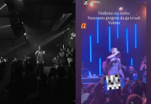 Srpski reper zgrozio javnost: Skinuo se potpuno go pred publikom nakon skandiranja „gaće, gaće“
