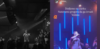 Srpski reper zgrozio javnost: Skinuo se potpuno go pred publikom nakon skandiranja „gaće, gaće“