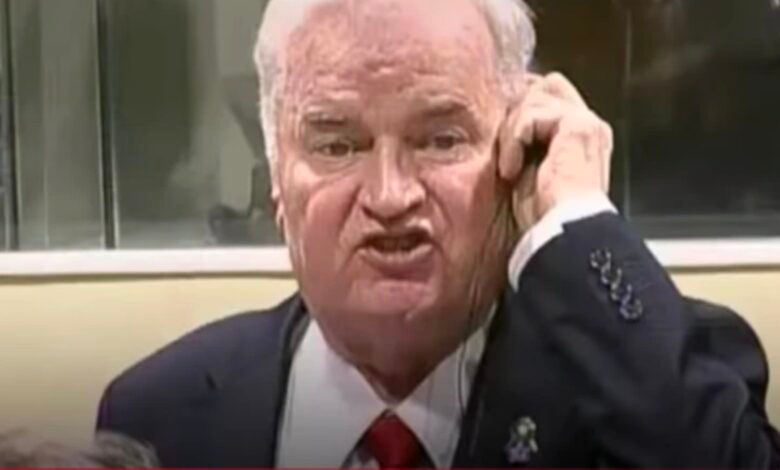 Porodica moli, Haag ne popušta: Ratko Mladić neće izaći živ iz zatvora