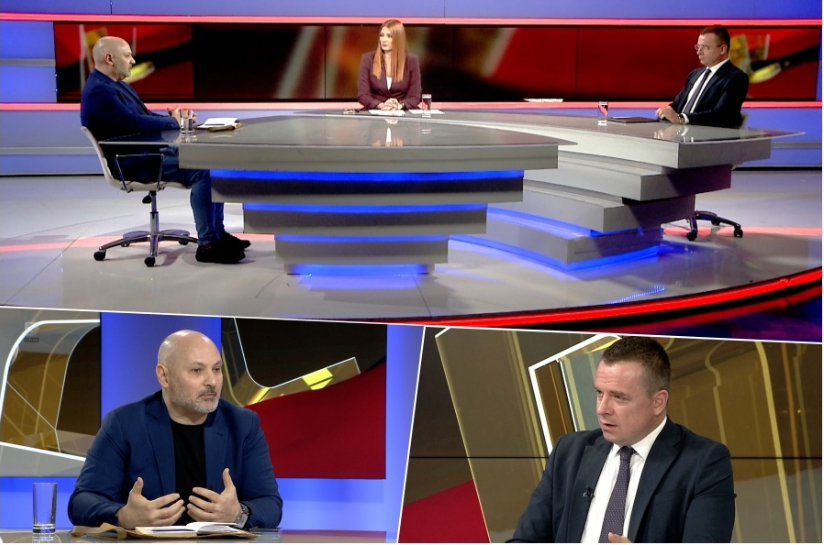 ŽESTOKA RASPRAVA PRED KAMERAMA: Domagoj Margetić iznio šokantna saznanja koja povezuju Aleksandra Vučića sa “Sarajevo safarijem”