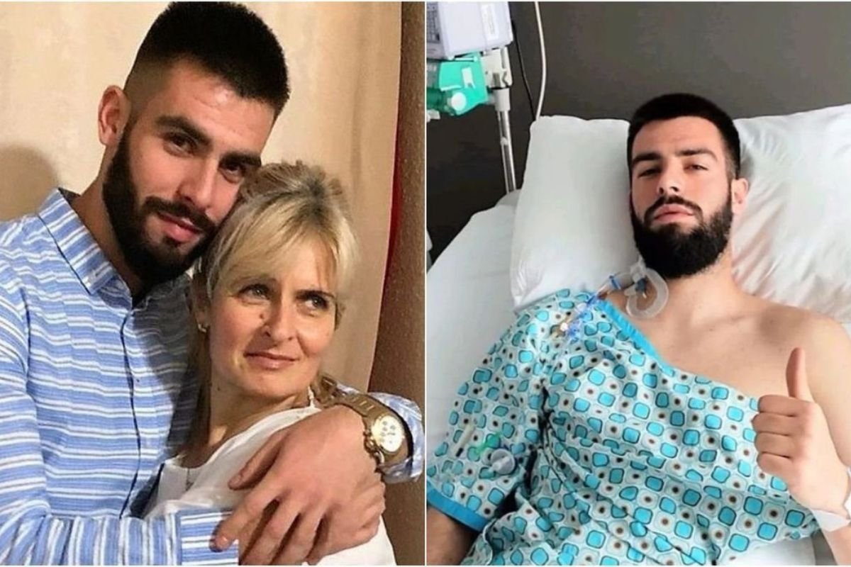 Hrvatski nogometaš svojoj majci donirao 70 posto jetre: “Ne daj Bože nikome što je ona proživjela”