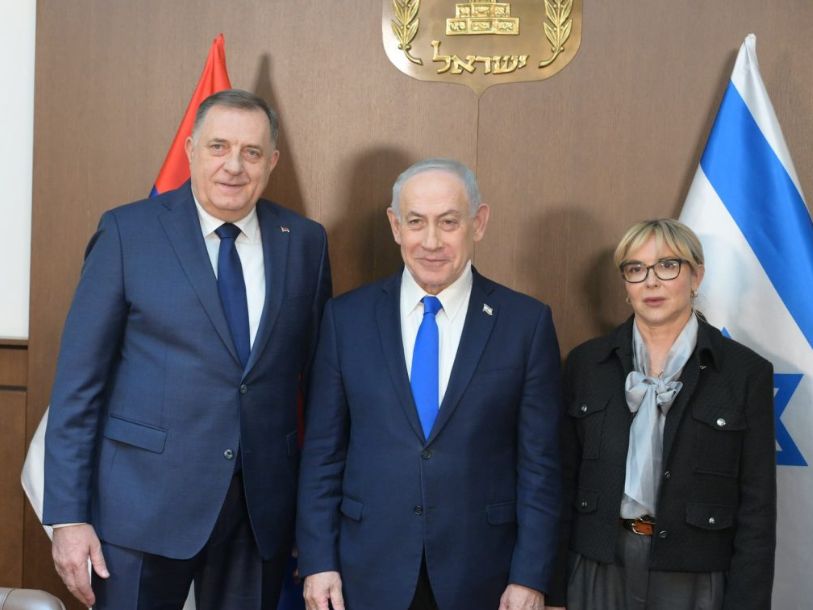 Dodik s Netanyahuom otvorio osjetljiva pitanja o BiH: “Tražio sam pomoć da povratimo…”