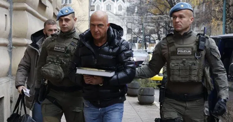 ISTRAGA ULAZI U KLJUČNU FAZU: Policija na terenu kod Ajanovića