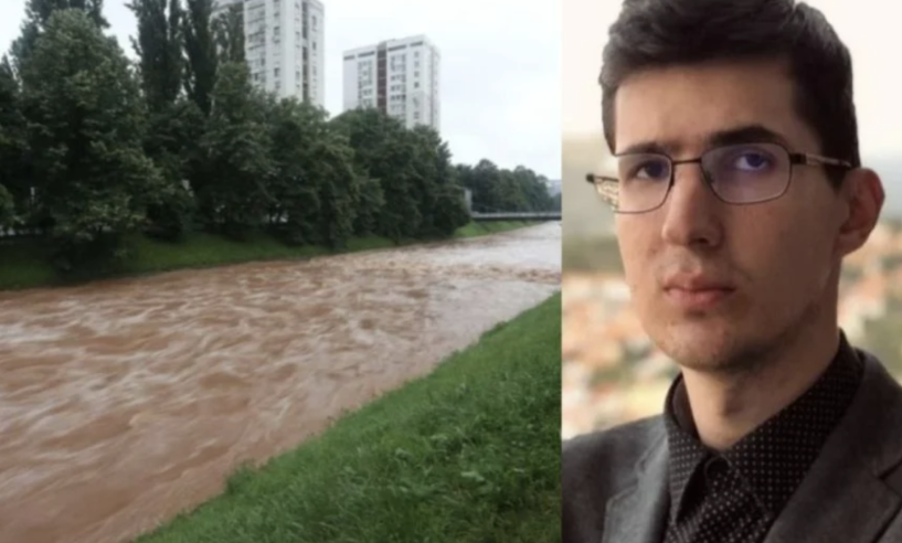 Sladić upozorava na novi val padavina: Evo kad stiže i koliko će biti intenzivan