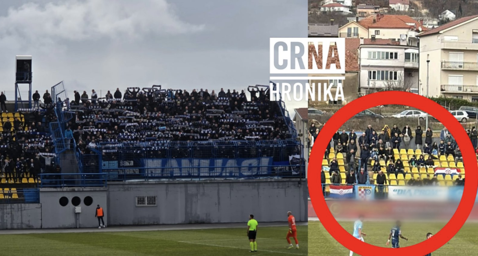 Incident u Posušju: Delegat tražio uklanjanje zastave s ljiljanima dok je zastava Herceg-Bosna ostala bez problema
