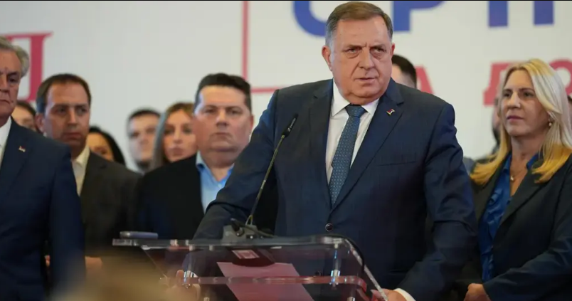 STIGAO OŠTAR ODGOVOR DODIKU: Nakon izjave da će “balije požaliti”, uslijedila poruka – “Kako gore, Milorade?”