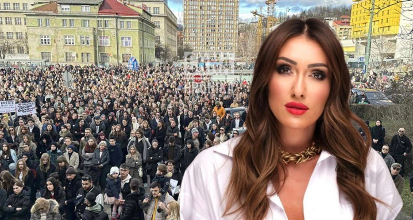 Hana podržala mlade Sarajlije: Vidimo se u subotu, pored ovih mladih i hrabrih ljudi