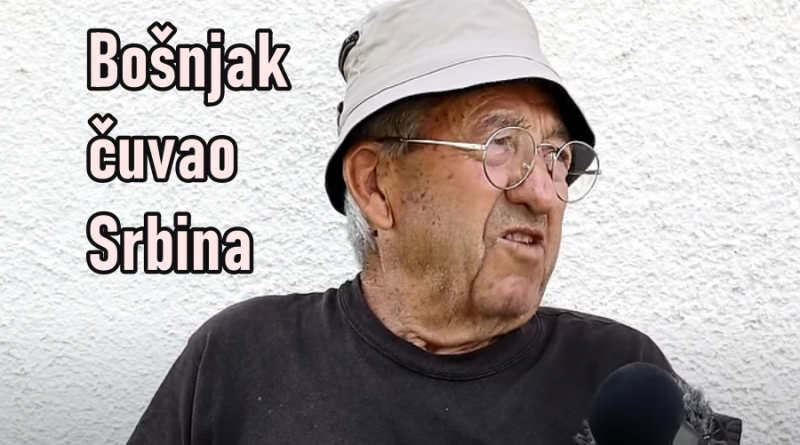 Ljubo: “Ramadan me je čuvao u svojoj kući tokom cijelog rata.” Priča koja je dirnula Balkan! (VIDEO)