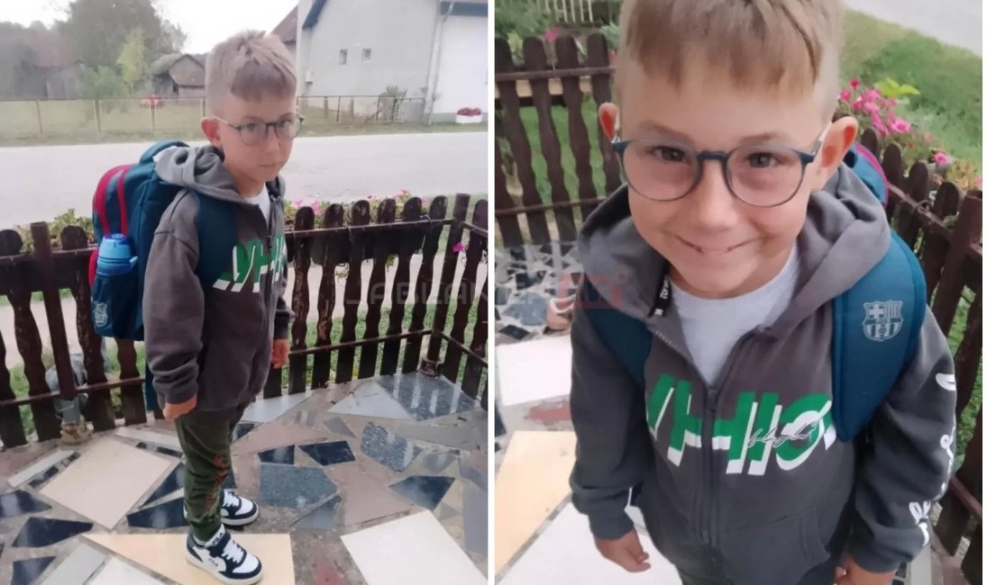 Hvala dragom Bogu: Hrabri Noa (8) je pobijedio rak, uklonjen mu je tumor od 17 centimetara