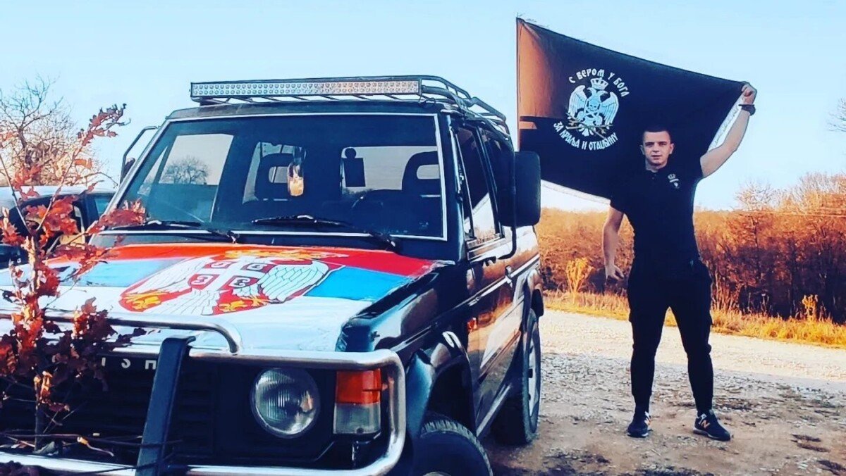 Drago Tendžerić ide u zatvor: ‘Pozirao’ s tri prsta i ratnim simbolima