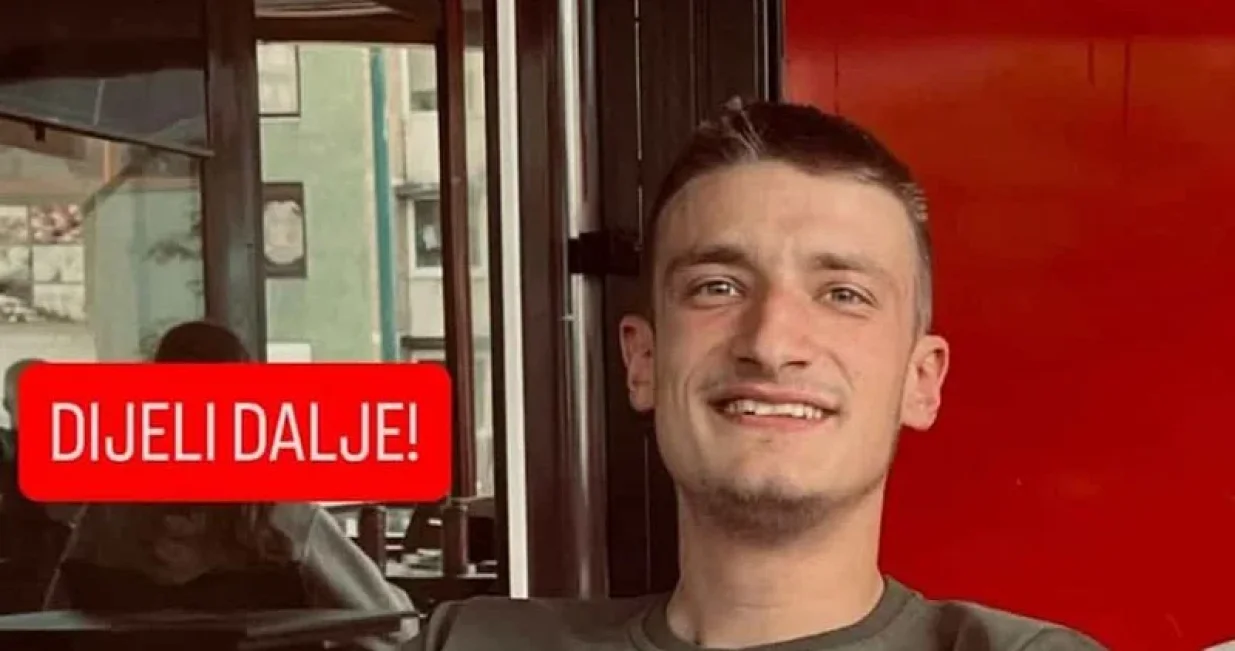 Alarm u Sarajevu: Nestao 26-godišnjak, porodica ga traži pet dana, evo gdje je viđen posljednji put