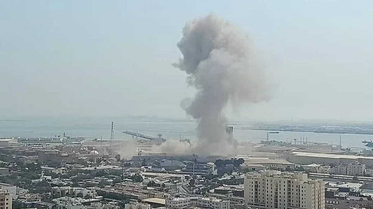 Sukob se širi: Iran napao američku bazu u Bahreinu, eksplozije u Kuvajtu i Abu Dabiju