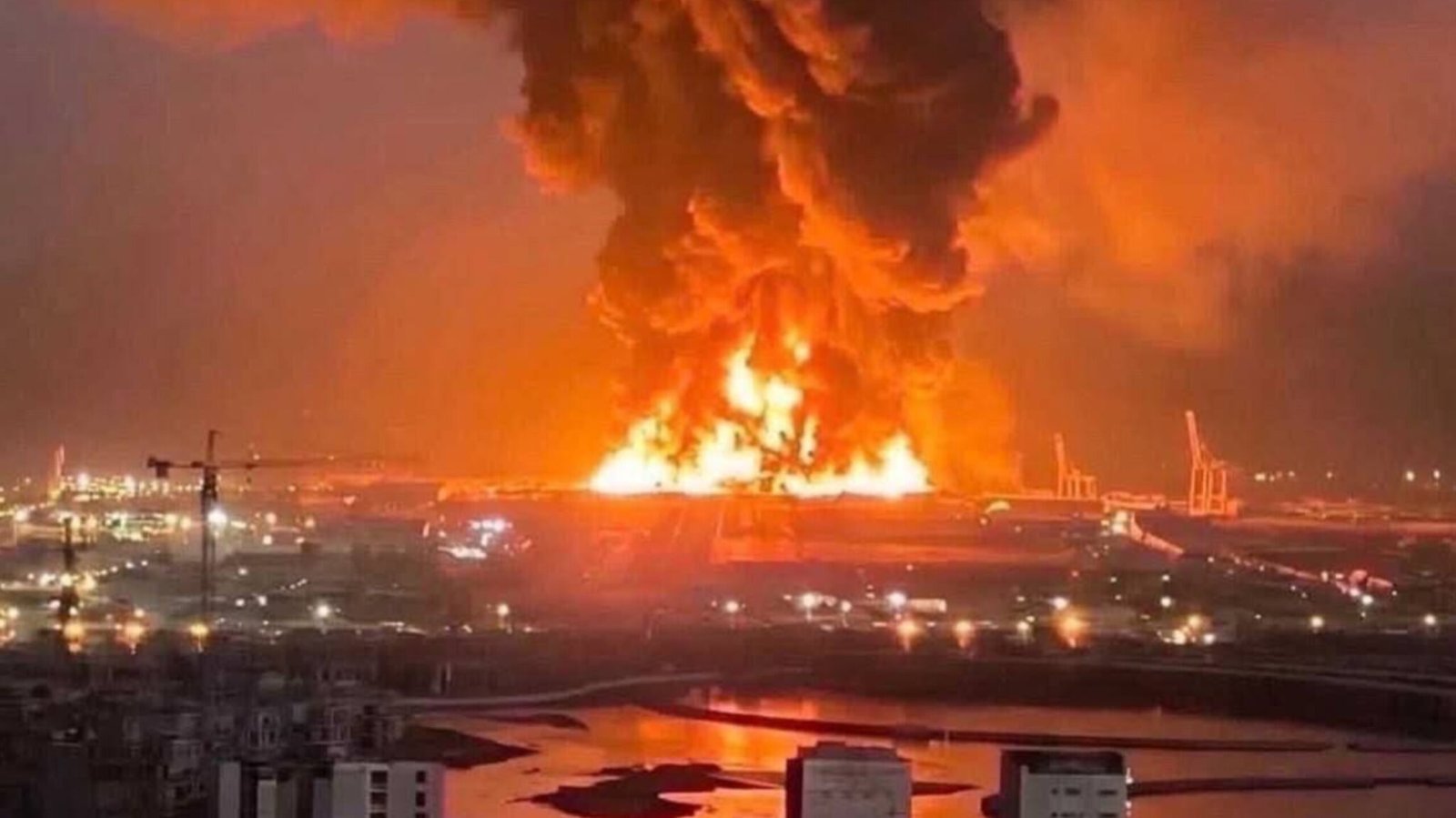 Američka baza u plamenu: Iran je udario sa više raketa i dronova