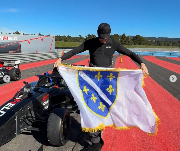 Bh. vozač na pragu Formule 3: Edin Ćufurović odbio njemačko sponzorstvo jer želi voziti pod zastavom BiH