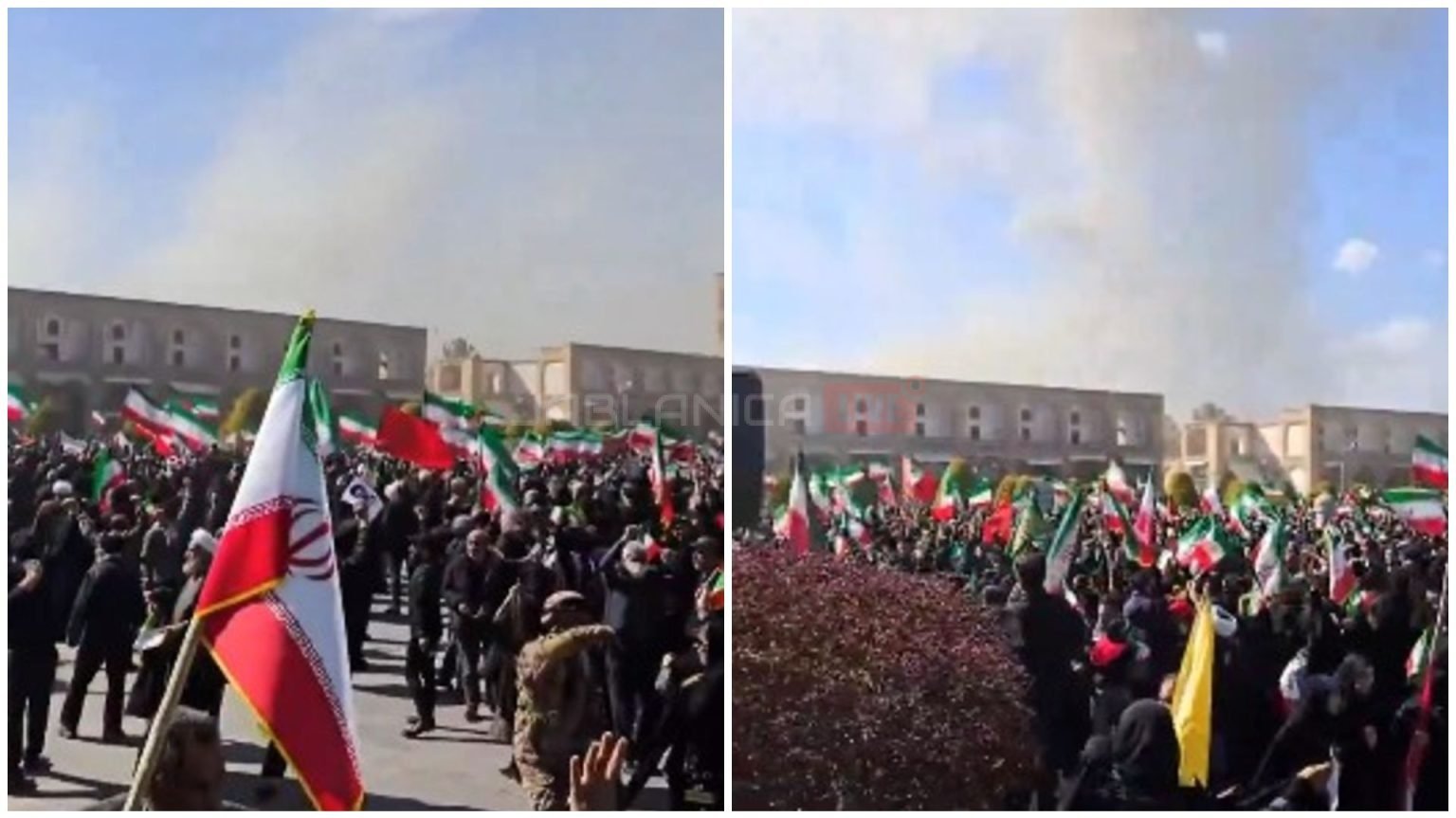 Nevjerovatni snimci iz Isfahana: Dok padaju bombe, Iranci ne bježe nego uzvikuju “Allahu Ekber”(VIDEO)