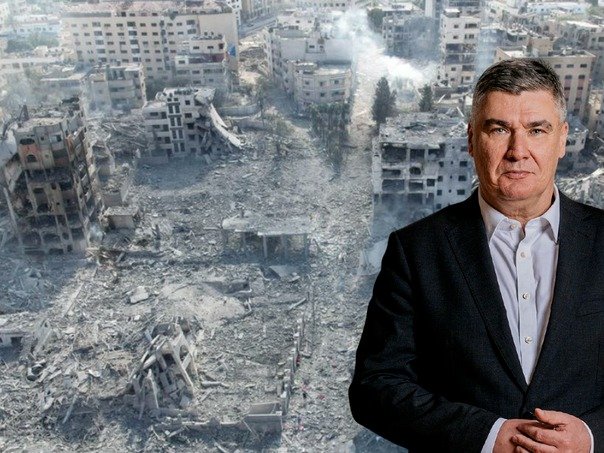 Milanović: “Što je ubijanje i iživljavanje u Gazi nego terorizam?”