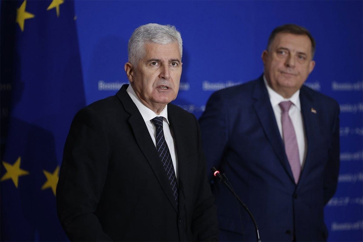 Čović udario na Dodika: “Dalje ruke od hrvatskog naroda”