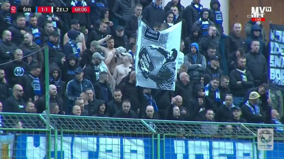 Pogledajte sukob policije i navijača Željezničara na Pecari