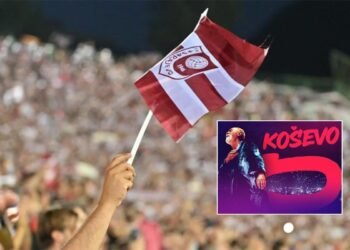 Drama oko Koševa: FK Sarajevo protiv koncerta Dine Merlina