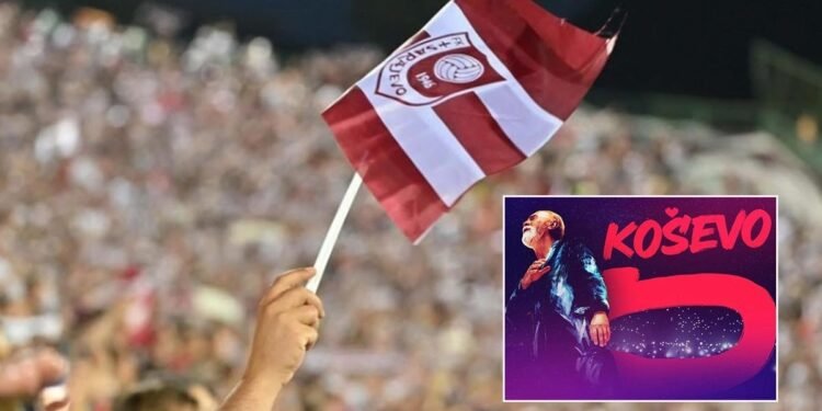 Drama oko Koševa: FK Sarajevo protiv koncerta Dine Merlina