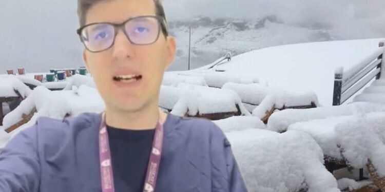 Narandžasto upozorenje na snazi: Meteorolog Nedim Sladić otkrio gdje će biti i do metar snijega
