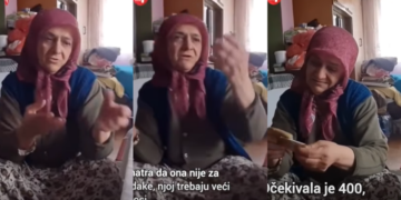 Slučaj u BIH: Baka odbila donaciju od 40 KM, “Mislila sam da ima 400”
