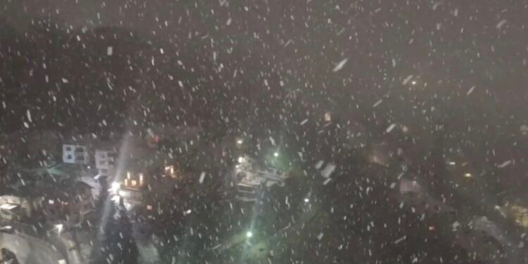 Video / Snijeg se vraća u Sarajevo: Pad temperature i nove padavine