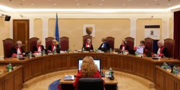 Ustavni sud BiH naložio hitan prekid svih aktivnosti vezanih za Ustav RS