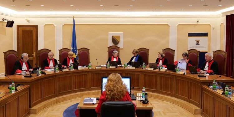 Ustavni sud BiH naložio hitan prekid svih aktivnosti vezanih za Ustav RS