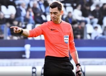 Clement Turpin sudi meč odluke BiH – Italija u Zenici