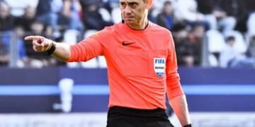 Clement Turpin sudi meč odluke BiH – Italija u Zenici