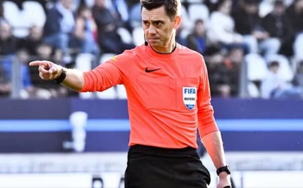Clement Turpin sudi meč odluke BiH – Italija u Zenici