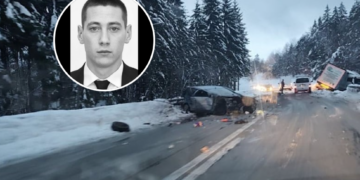 Tuga u BiH: Ovo je mladi policajac koji je poginuo jutros
