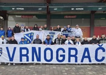 Skandal uoči meča: Policija RS-a skida zastave s ljiljanima navijačima BiH, jedan od njih priveden