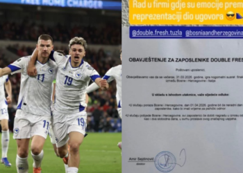 Firma iz Tuzle daje radnicima 200 KM i slobodne dane ako Zmajevi pobijede