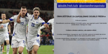 Firma iz Tuzle daje radnicima 200 KM i slobodne dane ako Zmajevi pobijede