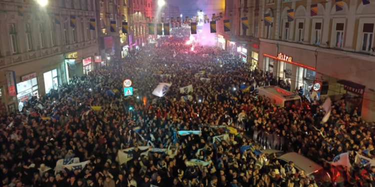 Sarajevo je centar svijeta: Ljiljane čeka 100.000 ljudi!